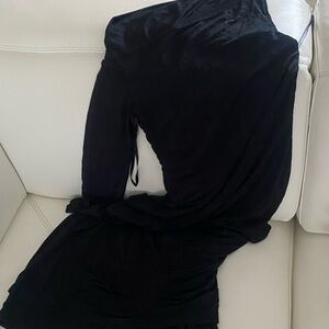BCBGMaxAzria Midnight Black Gown